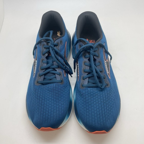 Brooks Sneakers Mens 11 D Glycerin 21 1104191D474 Blue Athletic Running Shoes - Picture 2 of 10